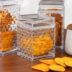 main image Kris Stoples Akrilik Square Small Transparan