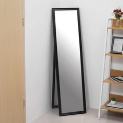 main image Arthome Cermin Lantai 136x4.3x36.5 Cm - Hitam