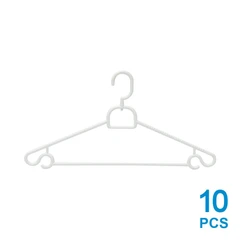 stora-40-cm-set-10-pcs-hanger-plastik-xk001---putih