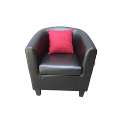 informa-lexxy-sofa-kulit-1-seater---hitam/-merah