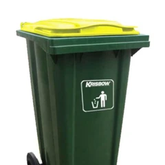 krisbow-240-ltr-tempat-sampah-plastik-outdoor-neo---hijau-kuning