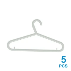 stora-42-cm-set-5-pcs-hanger-plastik-pp---putih