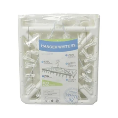 main image Clover Jemuran Pakaian Gantung - Putih