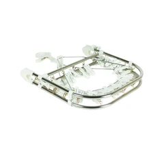 main image Clover Gantungan Baju Dengan Penjepit Stainless Steel