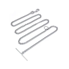 Pet Kingdom Rantai Anjing Dog Twist With T Handle 3.5 Mm X 182.9 Cm