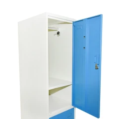 krisbow-loker-2-pintu-single-column---biru