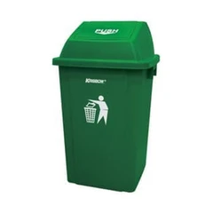 krisbow-40-ltr-tempat-sampah-plastik-push-cover---hijau