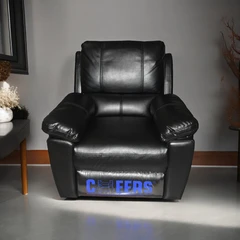 cheers-mc-belle-sofa-recliner-kulit-1-seater---hitam