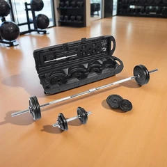 main image Kinetic Set 3 Pcs Dumbbell 50 Kg - Hitam