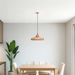 main image Eglo Coretto2 Lampu Gantung Hias D40 - Copper