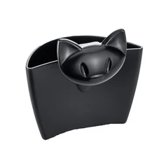 koziol-miaou-mini-cup-carryall---hitam