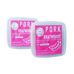 main image Trick Or Treat Camilan Anjing Bratwurst Pork 200 gr