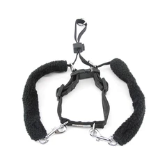 pawise-ukuran-xs-harness-anjing-training---hitam