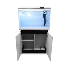 boyu-128-ltr-set-aquarium-&-kabinet-xf-80---putih