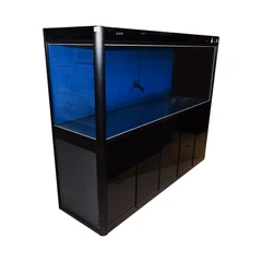 Boyu 380 Ltr Set Aquarium & Kabinet Lj1200a - Hitam