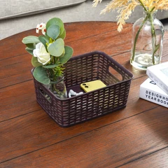 main image Keyway 19.8x25.5x10.3 Cm Keranjang Penyimpanan - Cokelat