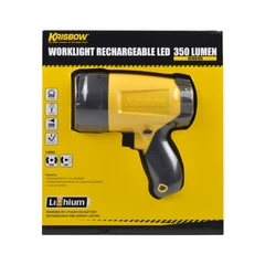 Jual Krisbow Lampu Senter Rechargeable AZKO Harga Baru Mei 2026