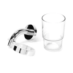 main image Kris Set Tumbler Holder Stainless Steel 13x15.5x8 Cm
