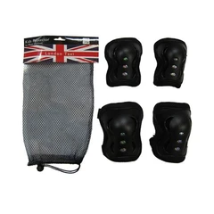 london-taxi-ukuran-s-protective-pads-kids-bike---hitam