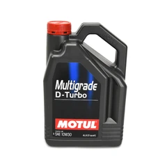 Motul Multigrade D-turbo Oli Mesin Diesel 10w30 4l