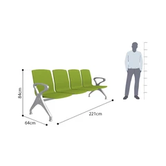 informa-aero-kursi-tunggu-4-dudukan---hijau
