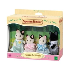 sylvanian-families-set-boneka-hewan-tuxedo-cat-family-5181