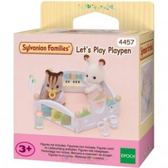 sylvanian-families-set-lets-play-playpen-4457