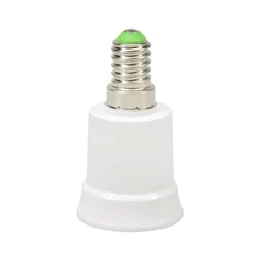 main image Krisbow Konverter Fitting Lampu E14-E27