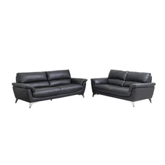 informa-downe-set-sofa-kulit-2-&-3-seater---hitam