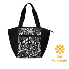 igloo-soft-cooler-tote-floral---hitam