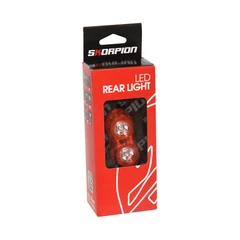 main image Skorpion Lampu Belakang Sepeda Led Arl-142