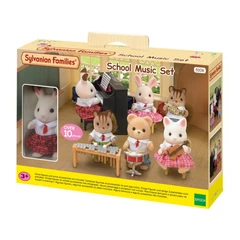 Sylvanian Families Set Boneka School Music 5106 Random