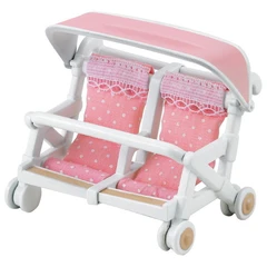 sylvanian-families-double-pushchair-4533