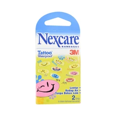 Nextcare Plester Luka Tahan Air Tattoo