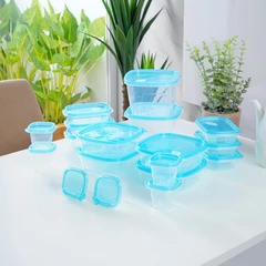 krishome-set-18-pcs-wadah-makanan-clip-&-fresh---biru