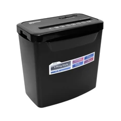 main image Krisbow Mesin Penghancur Kertas S215 - Hitam