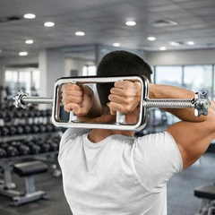 main image Kinetic Tongkat Barbel Tricep Regular Bar 86 Cm