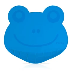 nuby-tempat-makan-bayi-frog-sil-placemat-115165---biru