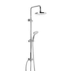 Tatay Porto Set Shower Mandi - Silver