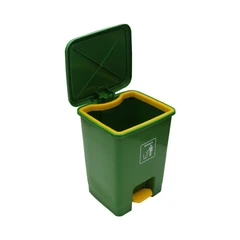 krisbow-15-ltr-tempat-sampah-outdoor-pedal-plastik---hijau