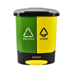 krisbow-20-ltr-tempat-sampah-2-in-1---hijau/kuning