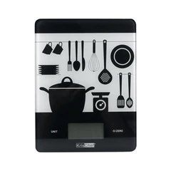Kris Timbangan Dapur Digital - Hitam