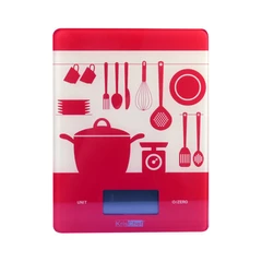 Kris Timbangan Dapur Digital - Merah