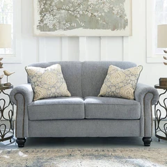 ashley-aramore-sofa-fabric-2-seater---biru-muda