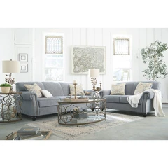 ashley-aramore-sofa-fabric-2-seater---biru-muda