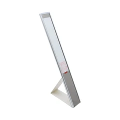 eglare-lampu-meja-led-triangle-7-watt---silver