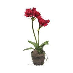 arthome-74-cm-bunga-artifisial-clivia-minata---merah