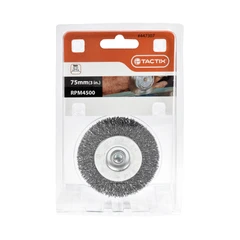 main image Tactix Sikat Kawat 7.5 Cm