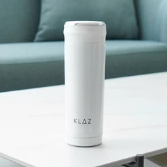 klaz-350-ml-tumbler-vacuum-flask-dengan-saringan---putih