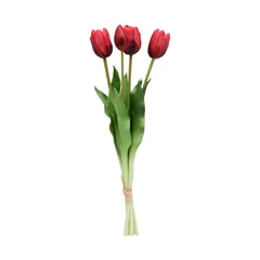 arthome-44-cm-bunga-artifisial-tulip---merah